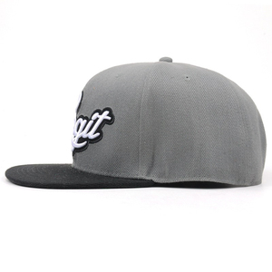 หมวกแก๊ปแบบ snapback ปรับได้ สั่งทำโลโก้ OEM โลโก้ตามสั่ง ขายส่งจากจีน - Product Image 3