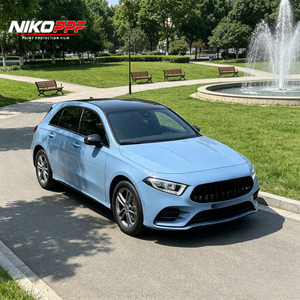 Película NIKO de gran venta para cambio de color de coches, vinilo PET azul porcelana para envolver coches, películas adhesivas DIY para carrocería de coches - Product Image 1