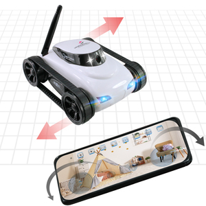 Auto RC Premium con Controllo WiFi tramite Smartphone, Streaming <span class=keywords><strong>Video</strong></span> in Tempo Reale, Telecamera Regolabile, Movimenti Versatili e Agili, Trasmissione in Tempo Reale - Product Image 1