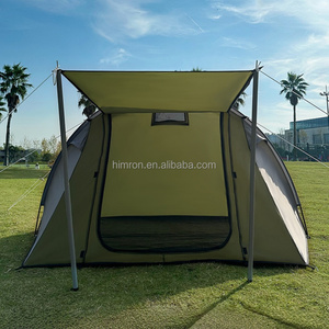 Carpa de Camping <span class=keywords><strong>Plegable</strong></span> para 2-3 Personas, Impermeable, de Una Habitación y Sala de Estar, Portátil, para Playa, para las Cuatro Estaciones - Product Image 6