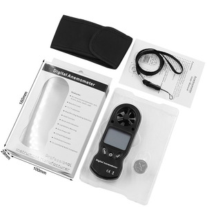 Anemometro Portatile di Alta Qualità 0.3-3m/s con Funzione Temperatura e Umidità, Intervallo di Temperatura (-10~50), Materiale ABS per Misurazioni del Vento - Product Image 4