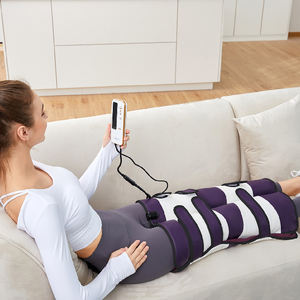 Die meist verkauften luft komprimierten Bein wiederherstellung stiefel Elektrische Bein muskel relax anten und beheizte Bein <span class=keywords><strong>massage</strong></span> geräte lindern Fuß ermüdung - Product Image 2