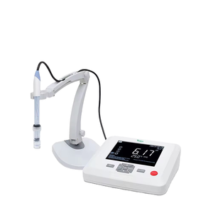เครื่องวัดค่า pH แบบพกพา รุ่น DPH-100 ยี่ห้อ SRI SIVA SCIENTIFIC TECHNOLOGIES พร้อมหน้าจอ LCD วัสดุพลาสติก รับผลิตแบบ OEM/ODM/OBM - Product Image 1