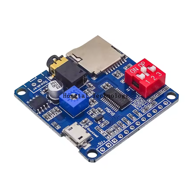 DY-SV5W Voice Playback Module MP3 Trigger Playback Serial Control Player