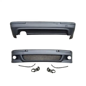 Parachoques delantero estilo M5 completo para <span class=keywords><strong>Bmw</strong></span> 5 Series <span class=keywords><strong>E39</strong></span> 96-02 <span class=keywords><strong>525</strong></span>/528/530 parachoques trasero protección estándar de caja de cartón + Decoración - Product Image 5