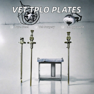 Placas de Osteotomía de Acero Inoxidable Ortopédicas Médicas A S AMPEX para Nivelación del Plano Tibial TPLO, Placas Estilo Slocum y JIGS para Cirugía Ginecológica - Product Image 2
