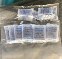 Sachets déshydratants en gel de silice non tissé, disponibles en OEM