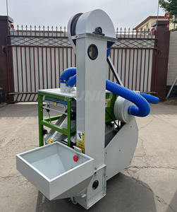 High Efficient Motor Powered Seed Selector for <strong>Planter</strong> Vibration Grain Cleaner Bean Seed Cleaning Machine Farm Use Home Use - Product Image 3
