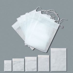 Factory Non-woven Empty Tea <b>Bag</b> With <b>String</b> for Loose Tea Bath <b>Bag</b> Chinese Medicine Cook Boil - Product Image 6