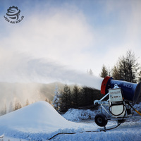 Vente directe d'usine, machine à neige d'hiver, canon à neige, haute capacité de production de neige, canon à neige, air froid sec