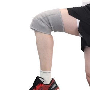 <span class=keywords><strong>Genouillère</strong></span> réglable en néoprène pour tendon rotulien pour ramper-soutien orthopédique couleur noire usage médical garder au chaud arthrite - Product Image 4
