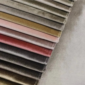 مواد رائعة قماش مخملي سلع جاهزة بألوان لطيفة نسيج منزلي شعور ناعم بتقنيات منسوجة بسعر رخيص - Product Image 2