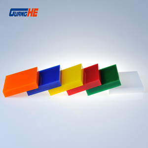 GUANGHE Tấm Acrylic Đúc Màu Theo Yêu Cầu Cung Cấp Trực Tiếp Từ Nhà Máy Cho Biển Quảng Cáo - Product Image 4