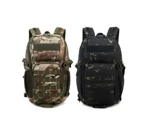 Outdoor Backpack Men's Multifunctional Waterproof Molle Tactical Bag Camo Tactical Backpacks combat pack