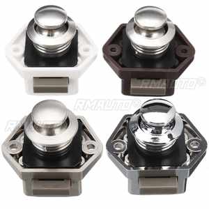 Cerradura de botón de 20 mm para cajones de caravanas, autocaravanas, barcos y muebles, herrajes de bloqueo para vehículos recreativos - Product Image 1