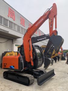 Très efficace avec une faible consommation de carburant et un entretien facile Hitachi ZX60-6 HitachiZX60 Excavatrice d'occasion pour les acheteurs - Product Image 3