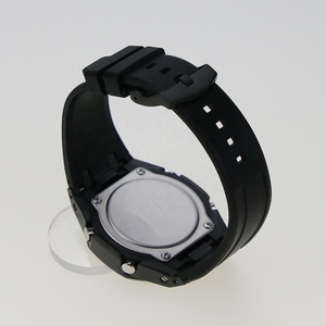 Kit complet de modification de bracelet en caoutchouc pour boîtier en métal en acier inoxydable GMAS2100 pour accessoires de remplacement <span class=keywords><strong>GA</strong></span>-S2100 - Product Image 4
