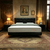 Leyi Neues Design Modernes Weiches Verstellbares Kingsize-Bett Massivholzbeine Metallrahmen Kiefernholz Umweltfreundlich Langlebig Echtes Leder
