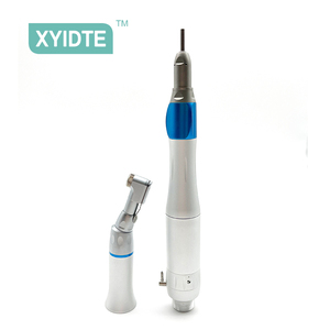 <span class=keywords><strong>Handpiece</strong></span> gigi hijau kecepatan rendah, Kit Motor udara sudut kontra lurus semprotan Air eksternal 2 atau 4 lubang tombol tekan atau kunci pas - Product Image 3