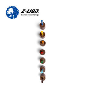 Z-LION diamant meule pour <span class=keywords><strong>Dremel</strong></span> <span class=keywords><strong>outil</strong></span> rotatif diamant fraise meule ensemble trou polissage alésage <span class=keywords><strong>outil</strong></span> abrasif - Product Image 4