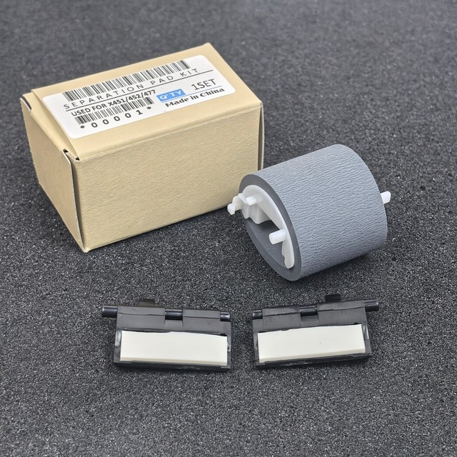 CN598-67018 CB780-60012 Separeation Pad and Pickup Roller for hp PageWide 377 452 477 552 556 577 P55250 P57750 MFP 586 Printer