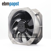 Ventilateur axial de refroidissement pour armoire Rittal, ebmpapst 230V AC 64W W2E200-HH38-07 22580 225X80mm 2550RPM 607CFM, roulement à billes