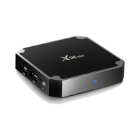 Nueva caja de TV Android 10 X96Q 1GB 2GB de RAM 8GB 16GB ROM Allwinner H313 Quad Core Android 10,0 TV Box trabajar con I8 MX3 Mini teclado