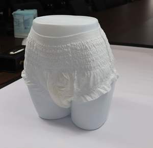Culottes absorbantes imprimées pour adultes, anti-fuites 3D, jetables et respirantes pour personnes âgées et patients, taille XL - Product Image 6
