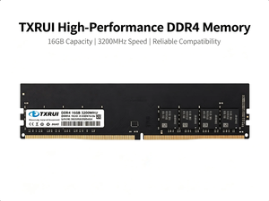 แรม TXRUI Ddr4 สำหรับเดสก์ท็อป 16gb 3200mhz หน่วยความจำพีซี 2133mhz 2400mhz 2666mhz แรม TXRUI รองรับการใช้งานระดับมืออาชีพ มีสินค้าในสต็อก - Product Image 1
