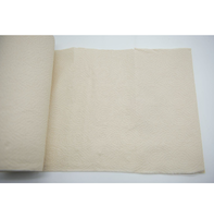 Papier essuie-tout de cuisine en rouleau jumbo, 2 plis, gaufré, doux, résistant et absorbant, en pâte de bois vierge, écologique, vente en gros à prix d'usine