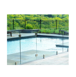 Maison <span class=keywords><strong>Clôture</strong></span> moderne en <span class=keywords><strong>plexiglas</strong></span> Main courante de <span class=keywords><strong>piscine</strong></span> en acier inoxydable Conception de rampe en verre - Product Image 4