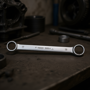 Llave de boca doble de 17-19 mm, tamaño métrico, para reparación automotriz - Product Image 3