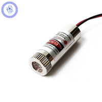 12mm Adjustable Red Line 3-5V 650nm 50mW High Powered Laser Module