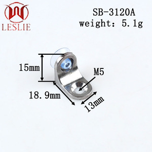 Furniture Hardware Shelf Support <strong>L</strong>-<strong>shaped</strong> Arc Chrome Cabinet Support <strong>Glass</strong> Shelf Support <strong>Bracket</strong> With Sucker
