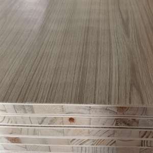 ตู้ไม้ลามิเนตโครงสร้างเนื้อแข็ง18มม. บล็อกบอร์ดจากโรงงานจีนสำหรับใช้งานในครัว - Product Image 5