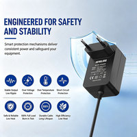 Adaptateur secteur mural AC/DC 5V 1A 5W avec prise EU/US, certifié FCC CE, pour capteurs intelligents, rubans LED, mini-hubs, en matériau PC, OEM/ODM