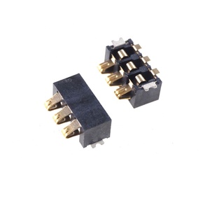 2.5MM Pitch Right Angle Battery Connector <strong>3</strong> <strong>Way</strong> 4 <strong>5</strong> 6 Positions Cross <strong>Part</strong> to 9155 MOBO Horizontal SMD Tap 12V 2.0A - Product Image 2