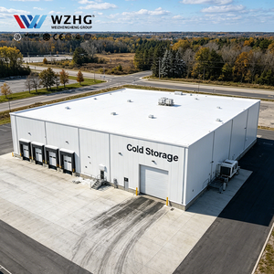 Solución de Ingeniería Personalizada para Almacenes de Refrigeración Industrial, Resistente a Terremotos, para Desarrolladores de Inmuebles de Varios Pisos - Product Image 1