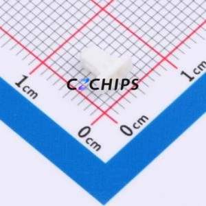 SH1.0-2Y Housing (Wire-to-Board / Wire-to-Wire) P=1mm Connector ( Jack Structure: 1x2P )( Pitch: 1mm )( Reference Series: SH ) - Product Image 1