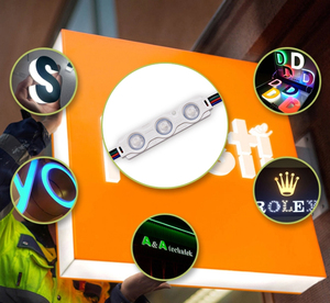 Cho <span class=keywords><strong>ul</strong></span> được liệt kê 0.72 Wát hiệu suất cao RGB <span class=keywords><strong>LED</strong></span> <span class=keywords><strong>MODULE</strong></span> <span class=keywords><strong>5050</strong></span> <span class=keywords><strong>SMD</strong></span> ngoài trời không thấm nước IP67 DC 12V đa-màu sắc chiếu sáng - Product Image 2