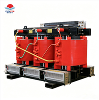 Fournisseur mondial de projets – Transformateur sec de type SCB10 à enroulement en cuivre 24 kV 630 kVA, refroidissement par air pour sous-station intérieure