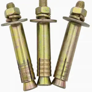 M14 Tubing reinforced expansion anchor bolt Elevator expansion bolts