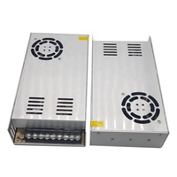 Fuente de Alimentación Universal Regulada de CA 110V/220V a CC 12V 50A 600W para Cámaras CCTV, Sistemas de Seguridad y Computadoras