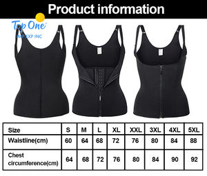 Top One femmes sans couture taille haute Corset bout à bout corps Shaper avec culotte de contrôle amincissant ventre et hanche façonnage pantalon - Product Image 5