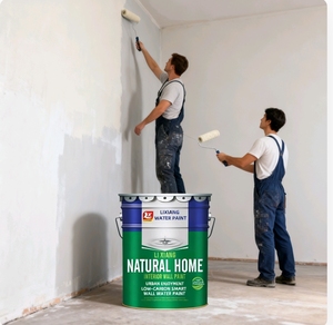 Độ phủ cao sinh thái kết thúc Latex sơn carbon thấp không mùi không thấm nước cho các bức tường nội thất thông qua phun lâu dài sắc tố chất lỏng - Product Image 5