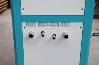 Refroidisseur industriel compact 3 HP (3 TR) refroidi par air pour moulage par injection et petites lignes 50/60Hz composants de noyau de pompe de compresseur