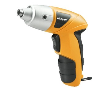 Hi-Spec Electric Screwdriver 3.6V Rechargeable Mini <b>Drill</b> With Forward Reverse Rotation For Diy Use - Product Image 1
