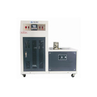 Cámara de Baja Temperatura CDW 80 para Pruebas de Impacto en Temperatura de Transición Frágil de Aleaciones en Laboratorios Externos