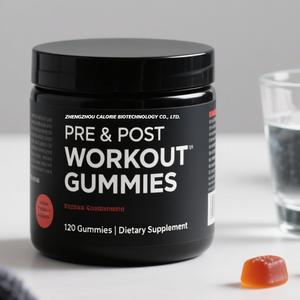 OEM Preentrenamiento Creatina Gummies <span class=keywords><strong>Amino</strong></span>ácidos para Gimnasio Soporte de Energía - Product Image 5