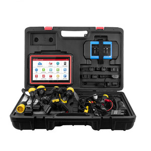 Ra Mắt Công Cụ Chẩn Đoán Xe Hơi X431 PRO3S + HDIII 12V & Xe Tải <span class=keywords><strong>24V</strong></span> Mã Hóa Trực Tuyến Công Cụ Quét Obd2 Điều Khiển Hai Chiều PK MK808 - Product Image 5